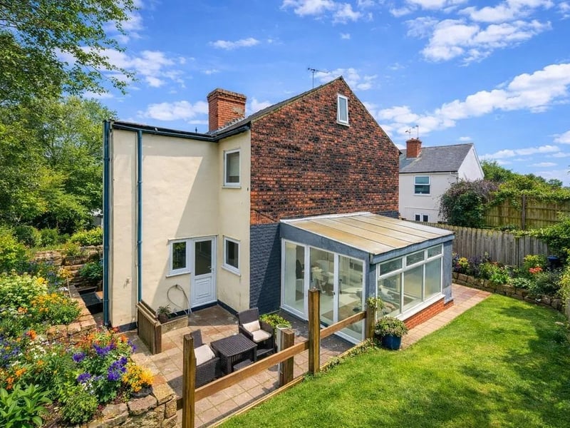 Situated in a convenient residential location, this two-bedroom home offers well-balanced living accommodation and excellent outdoor space, making it an ideal purchase for a wide range of buyers. The property boasts dining room, conservatory, and a huge wrap-around garden – ready for your personal touch.