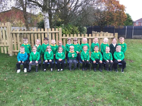 The Sea Snail Class at Orchard Primary School & Nursery, Kirkby