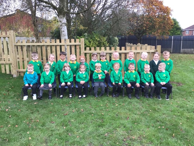 The Sea Snail Class at Orchard Primary School & Nursery, Kirkby