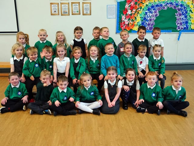 New starter from Model Village Primary School.