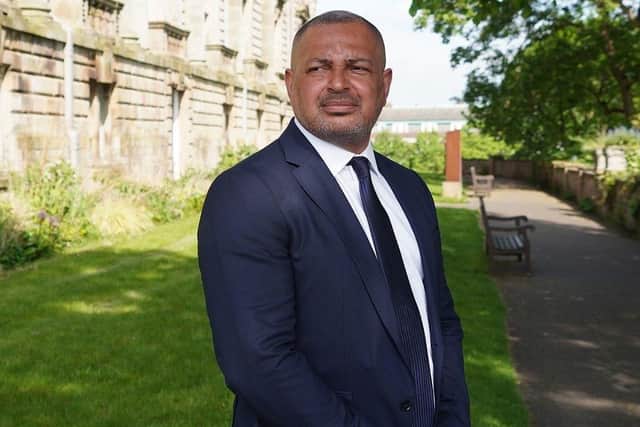 Nottinghamshire’s Police and Crime Commissioner, Gary Godden