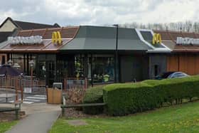 McDonald's has announced plans to expand it's restaurant on Kings Mill Road East in Sutton. Photo: Google