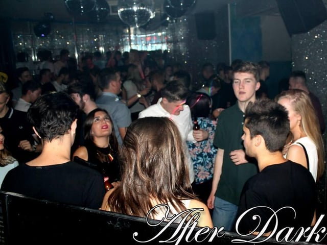Out on the dancefloor