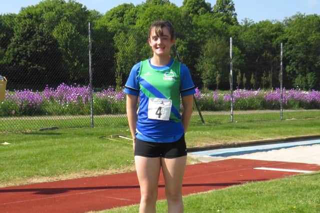 Sophie Peet - Mansfield's star turn at Newark.