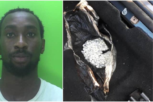 Gideon Adu was jailed for 16 months.