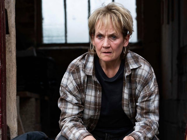 Lorraine Ashbourne (Daphne Sparrow). This image belongs to the BBC.