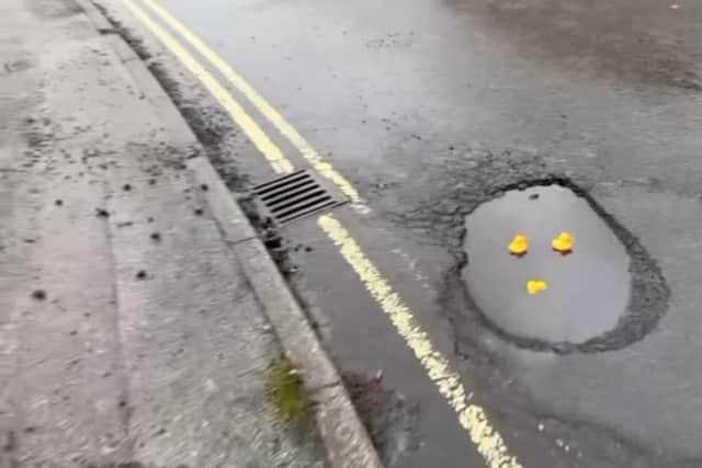 Ben Haye shared the video on Facebook.