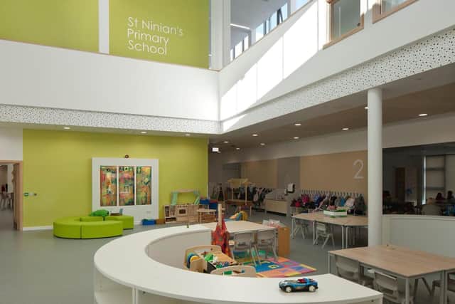 One of Deanestor's fitout projects completed this year - Prestwick Campus in Scotland. (Photo by: David Barbour)
