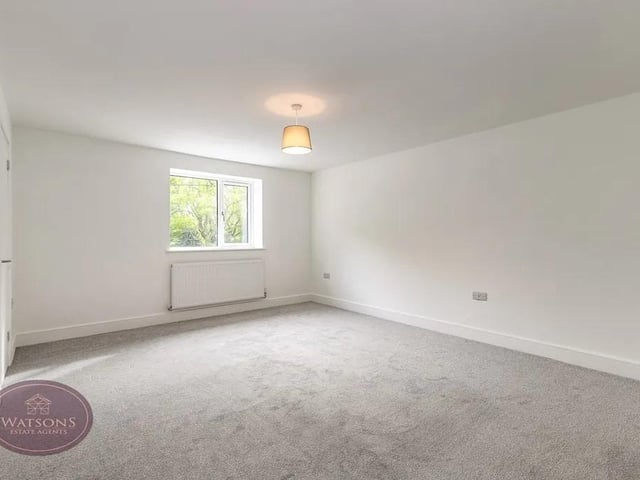 One of the 5 double bedrooms in the property