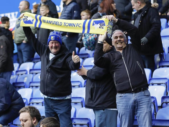 Mansfield Town ended 2024 with defeat at Reading.