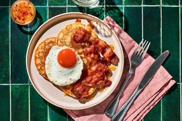 Pancake like a pro: Gousto chef shares top tips for flipping success to celebrate new pancake range.