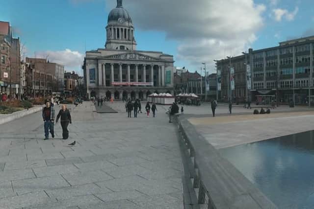 Balaclavas and similar face coverings will be banned in Nottingham city centre from September 15. Photo: Submitted