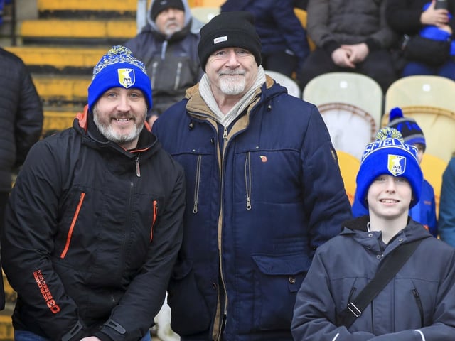 Mansfield Town were beaten by Wrexham to slip nearer the relegation zone.