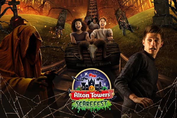 Have a thrilling time at Alton Towers