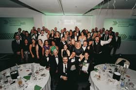 Scientific was named Nottinghamshire Business of the Year at last year's East Midlands Business Awards. Photo: Avit Media