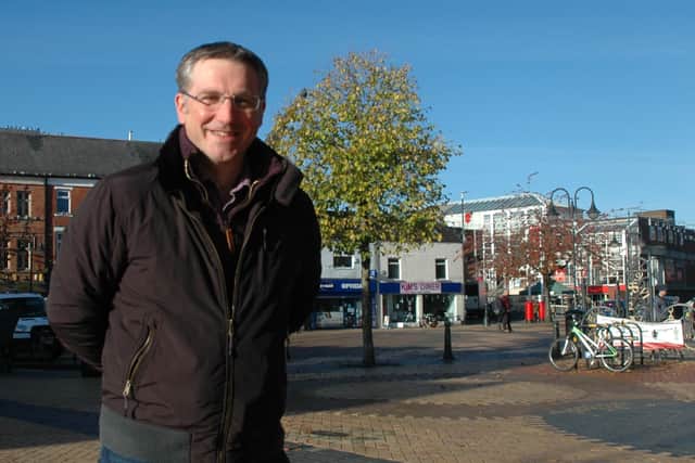 Coun Matthew Relf, Ashfield Council portfolio holder for regeneration and planning.