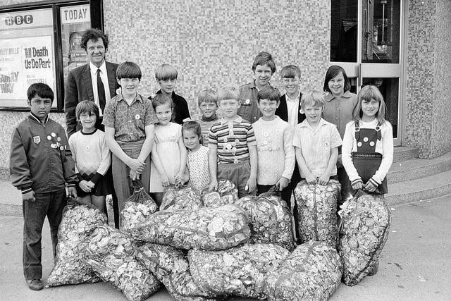 Do you recognise anyone from ABC Cinema's 1971 silver paper collection?