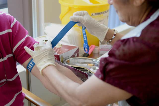 Across the East Midlands, 134 new cases of HIV were diagnosed last year.