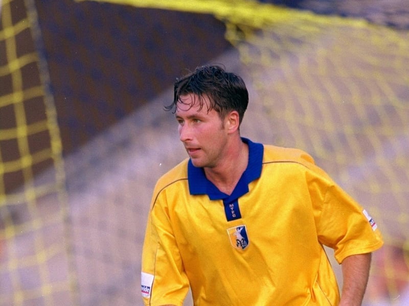 After playing 192 games for Stags between 2000 and 2005, Wayne Corden will always be a firm favourite.