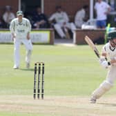 Nick Keast - took final Wollaton wicket in Saturday's victory.