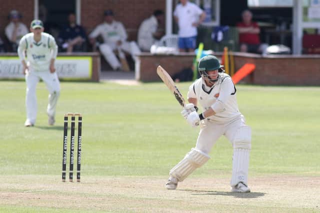 Nick Keast - took final Wollaton wicket in Saturday's victory.