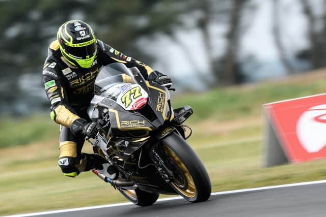 It was a tough return to action for Kyle Ryde. Pic by Michael Hallam.