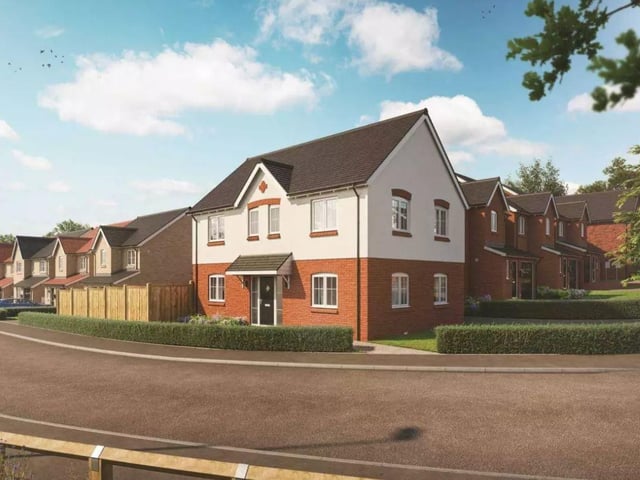 The Ashlands development is nearing completion following the launch of new showhomes back in April.