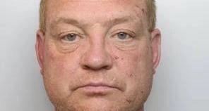 Pictured is Michael Goddard, of Steven Close, Chapeltown, Sheffield, who was aged 51 when he was jailed in December, 2018, at Sheffield Crown Court for a minimum of 24 years after being convicted of murdering his 59-year-old neighbour Glenn Boardman in an attack in June, 2018.
