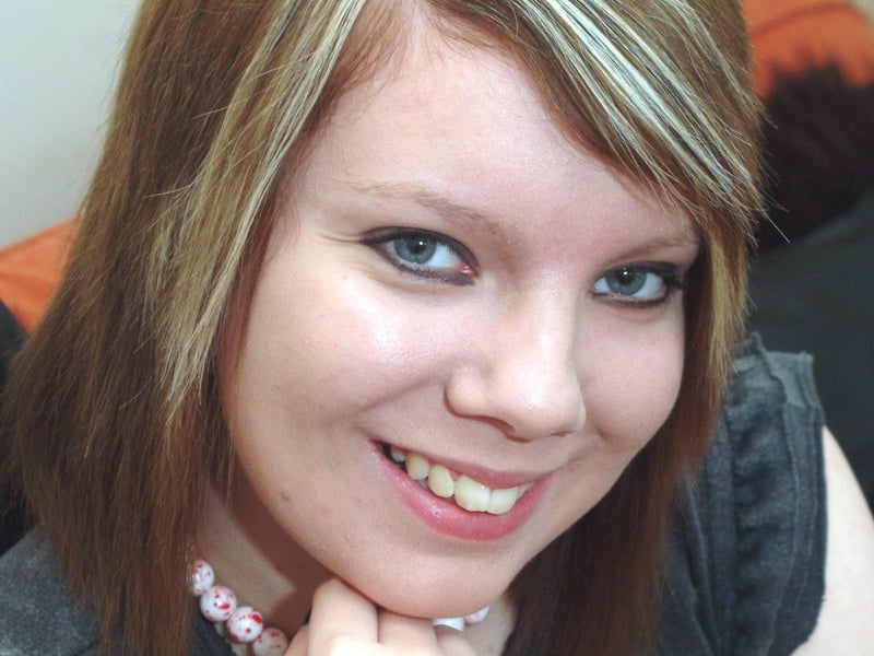 Kirkby's Rebecca Mullaney.