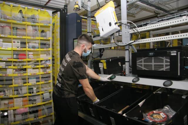 Cole Betteridge  working at Amazon in Sutton