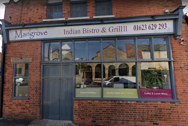 The Mangrove was given a new zero-out-of-five food hygiene rating., meaning urgent improvement necessary, following assessment on November 9, the Food Standards Agency's website shows.
