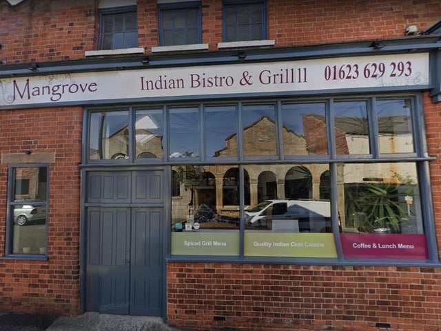 The Mangrove was given a new zero-out-of-five food hygiene rating., meaning urgent improvement necessary, following assessment on November 9, the Food Standards Agency's website shows.