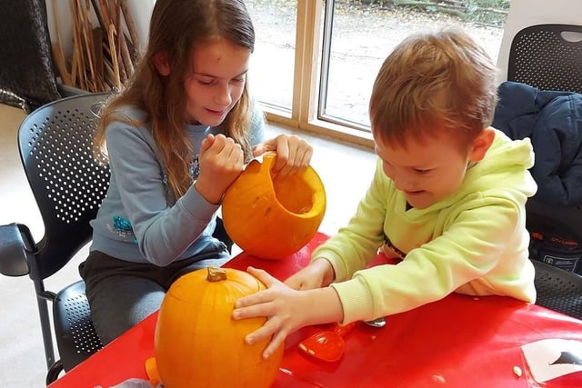 After the massive success of its pumpkin-carving sessions for youngsters last Halloween, the Creswell Crags Museum and Heritage Centre is hosting them again this Friday and also next Monday and Tuesday. The centre will provide the templates and the tools, and clean up the mess afterwards!