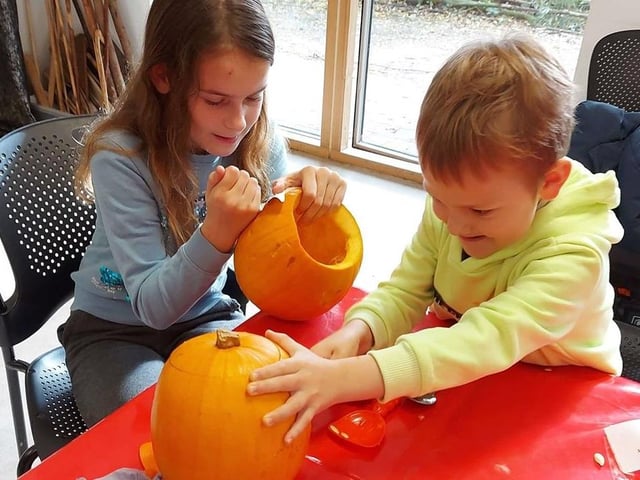 After the massive success of its pumpkin-carving sessions for youngsters last Halloween, the Creswell Crags Museum and Heritage Centre is hosting them again this Friday and also next Monday and Tuesday. The centre will provide the templates and the tools, and clean up the mess afterwards!