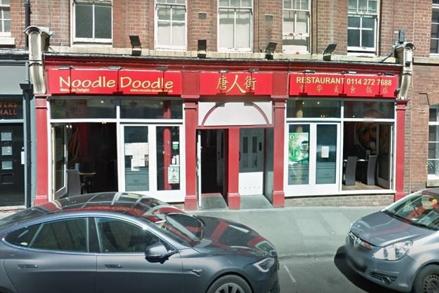 Noodle Doodle, on Trippet Lane in the city centre, has signed up to the initiative - the restaurant offers hundreds of Malaysian dishes to choose from.