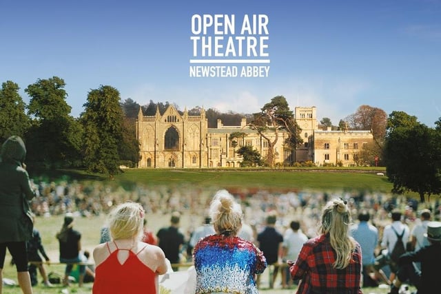 The weather is set fine for another glorious evening of open-air theatre among the manicured gardens and beautiful ruins of historic Newstead Abbey. Take a picnic and a rug or a chair this Friday evening and settle back to enjoy 'Much Ado About Murder',  a take on the famous Shakespeare play, by Heartbreak Productions.