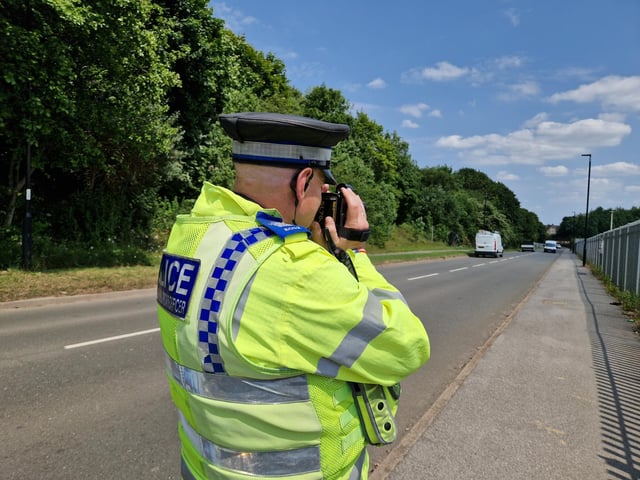 Here are the top 20 roads for speeding offences in Nottinghamshire, based on NIPs sent to drivers.