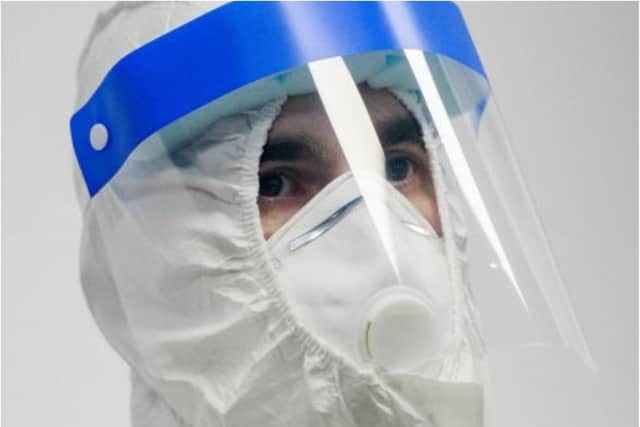 There have been many reports of NHS staff not having enough PPE.