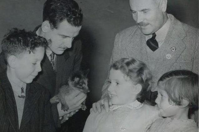 Animals were a large part of the Chads Childrens Club activities.