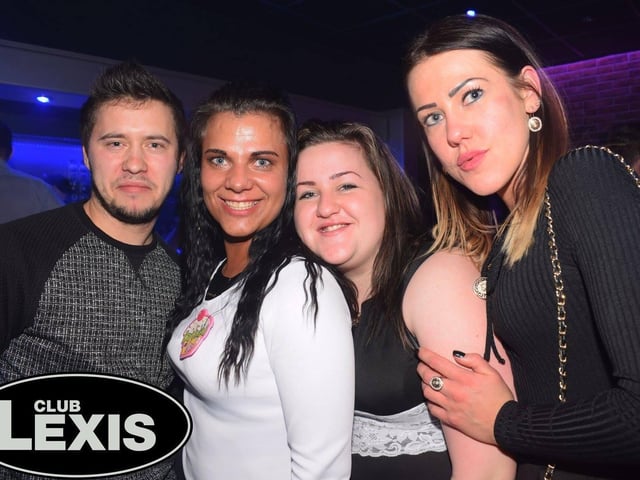 Posing for the camera
