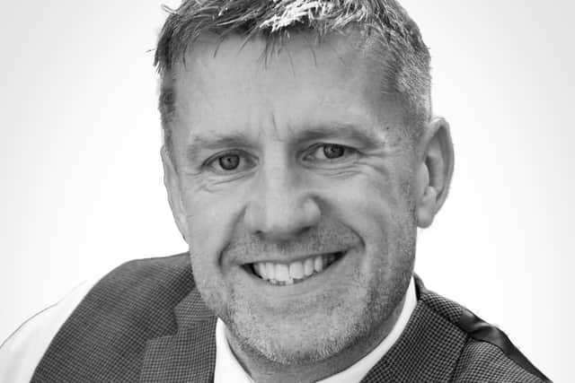 Mansfield man Michael Elliott, who is set to publish his first novel.