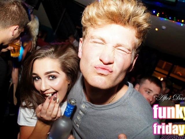 Pucker up!