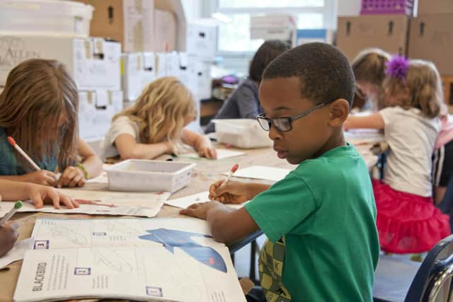 Mansfield and Ashfield are amongst several schools in Nottinghamshire set to benefit from improvements.
