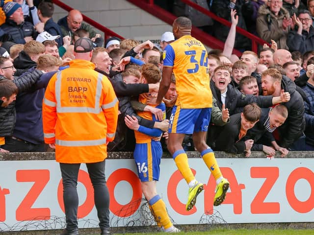 Stags and their fans celebrate as one last weekend.