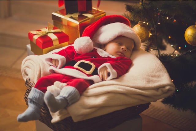 Natalia ranked as the tenth most popular festive female baby name, with Felix ranking tenth for males.