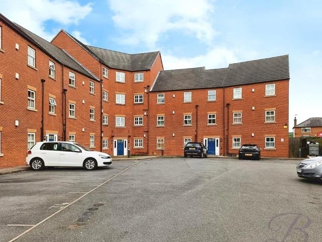 This 1 bed flat is for sale in Spindle Court, Mansfield for £75,000. This stylish one bedroomed ground floor apartment is perfect for any first time buyer