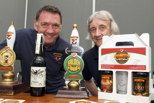 If you know someone who loves beer try this Chesterfield brewery, their range includes bitter, stout and ale.