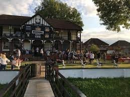 The home of Eastwood Town Cricket Club.