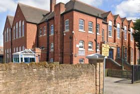West Park Academy on Vernon Road, Kirkby
