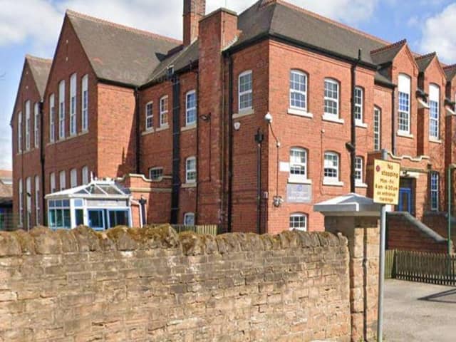 West Park Academy on Vernon Road, Kirkby